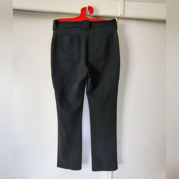Wilfred free by Aritzia women's allwaze Exposed Front Zip high-rise pants sz 6. - Picture 17 of 17